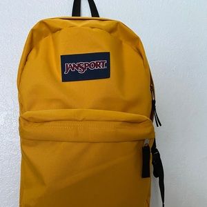 Yellow Backpack